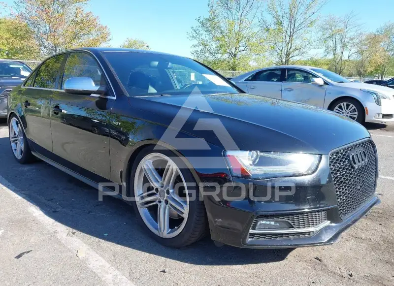 2015 Audi S4 фото