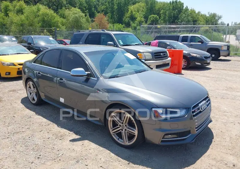2015 Audi S4 фото