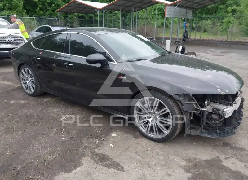 2015 Audi A7 фото