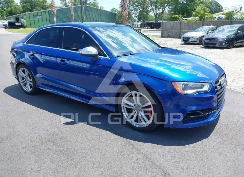 2015 Audi S3 фото