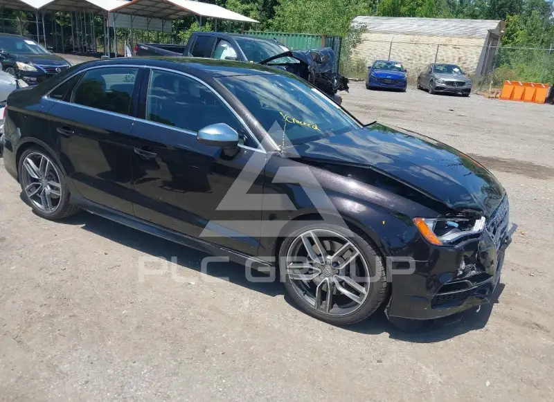 2015 Audi S3 фото