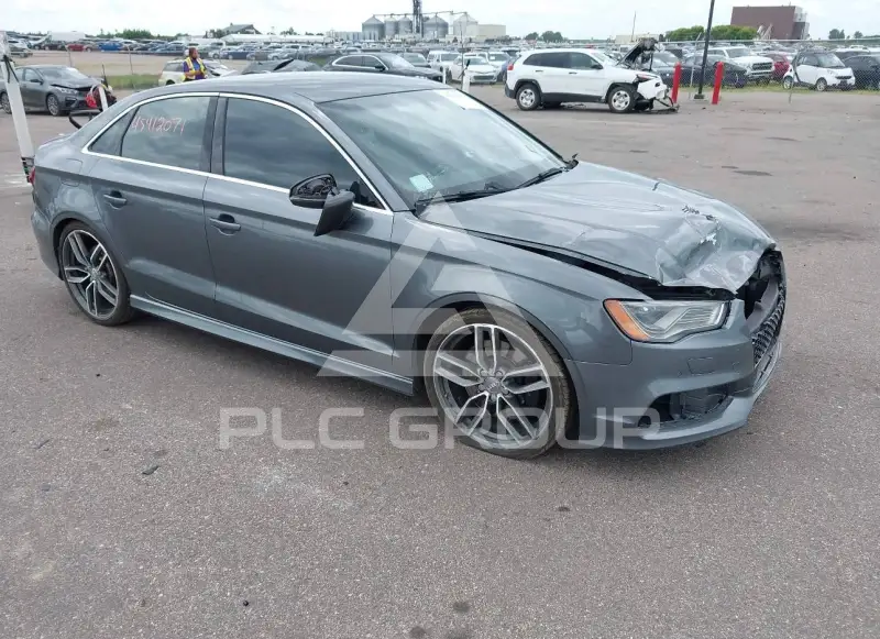 2015 Audi S3 фото