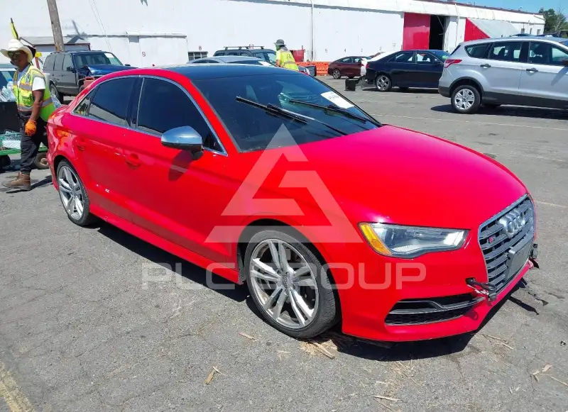 2015 Audi S3 фото