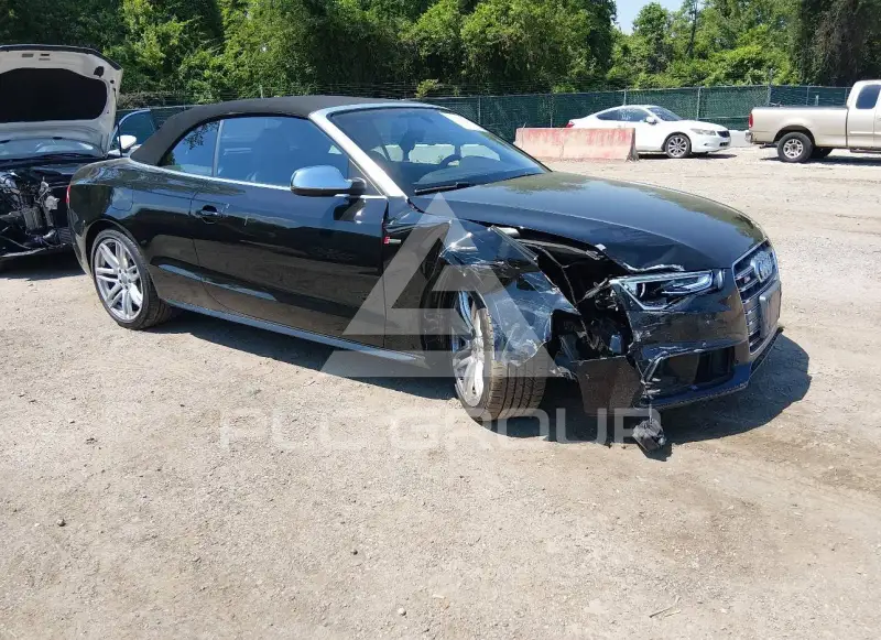 2015 Audi S5 фото