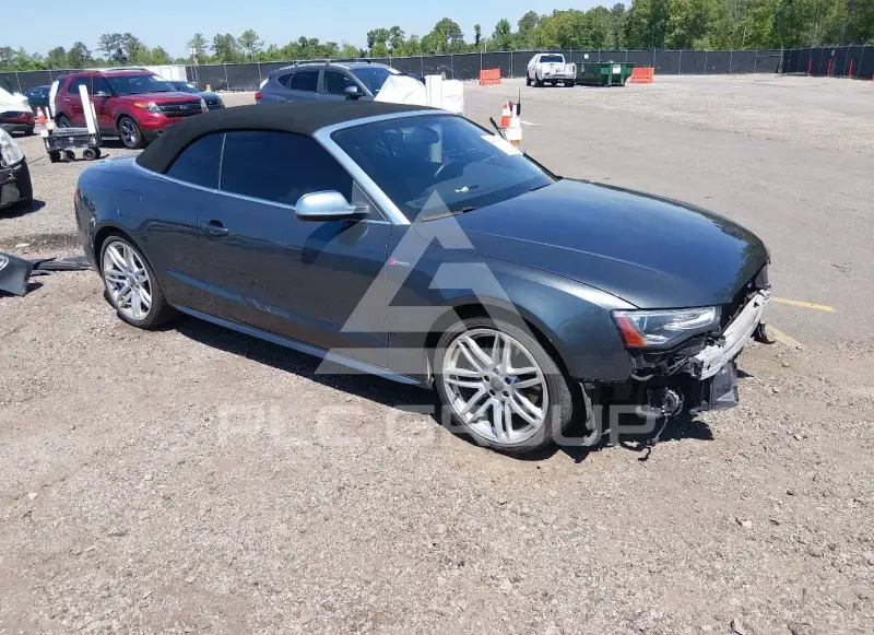 2015 Audi S5 фото