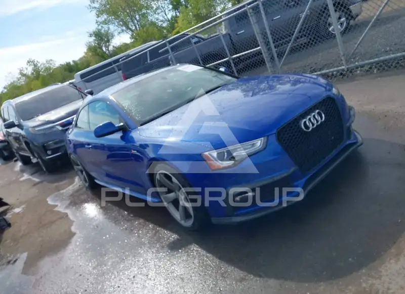 2015 Audi S5 фото