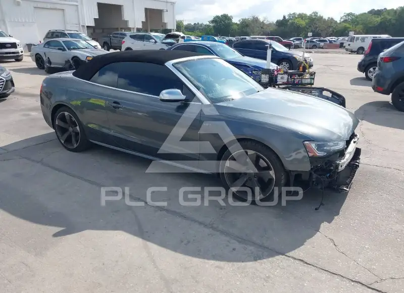 2015 Audi S5 фото