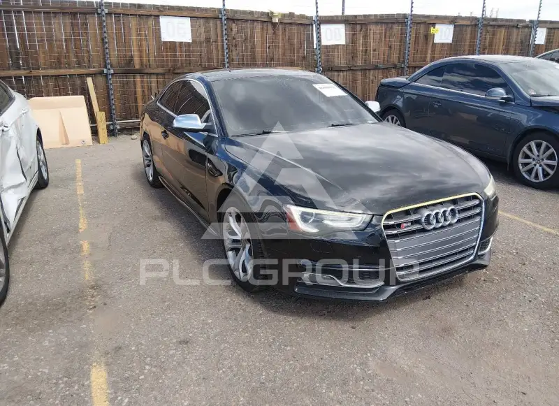 2015 Audi S5 фото