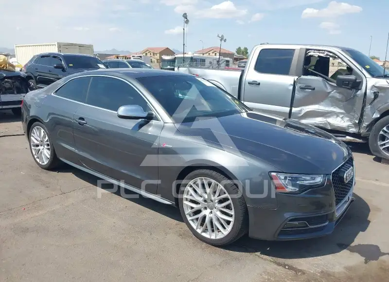 2015 Audi S5 фото