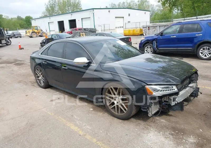 2015 Audi S8 photo