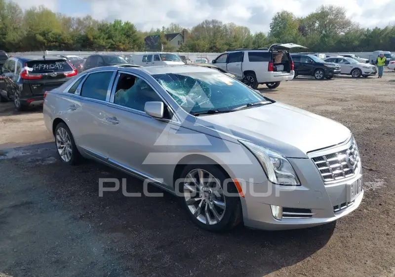 2015 Cadillac XTS фото
