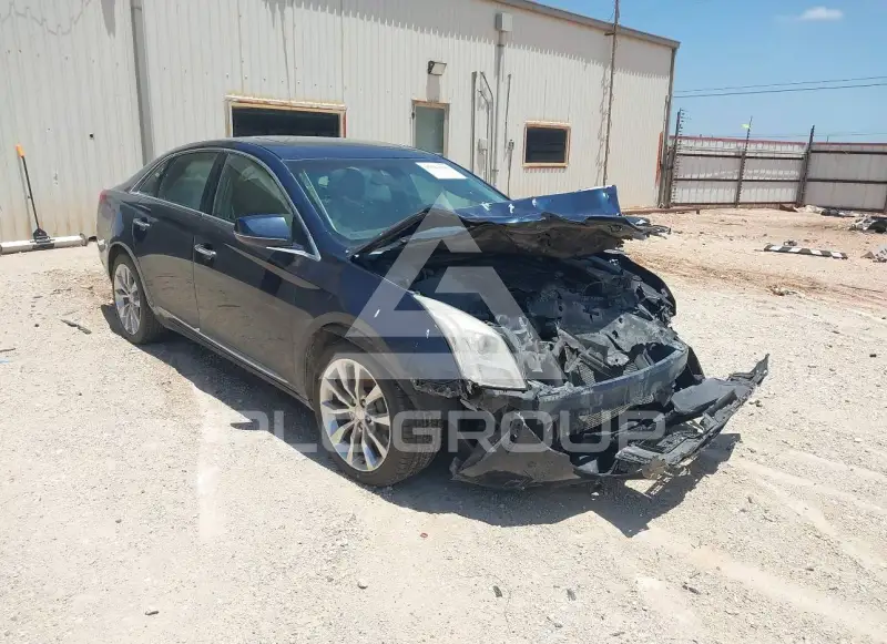 2015 Cadillac XTS фото