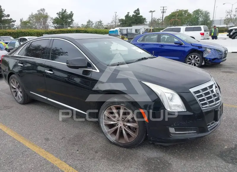 2015 Cadillac XTS фото