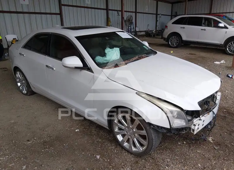 2015 Cadillac ATS фото
