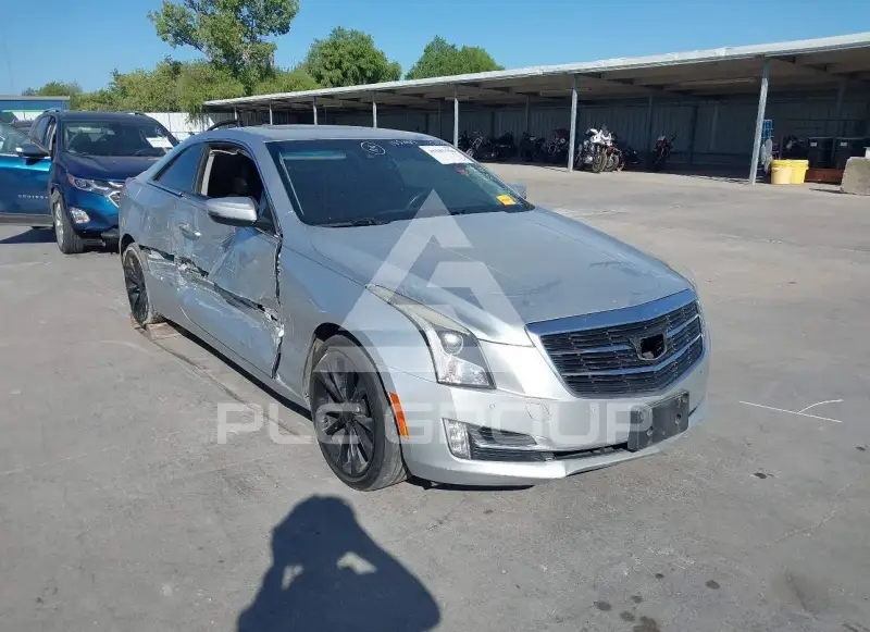 2015 Cadillac ATS фото