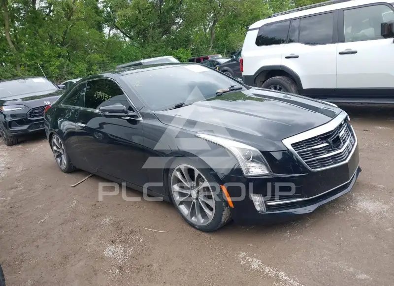 2015 Cadillac ATS фото
