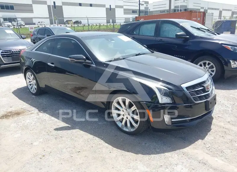 2015 Cadillac ATS photo