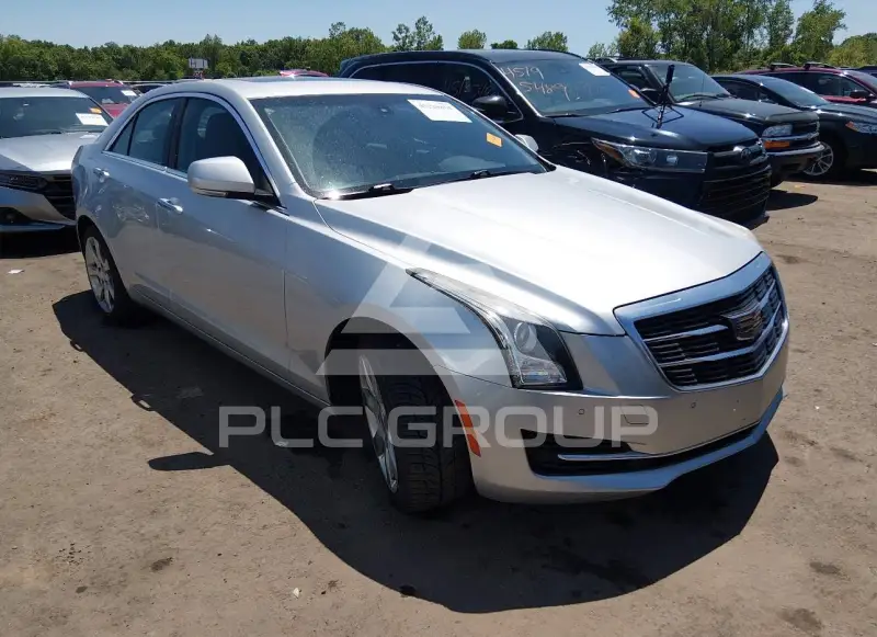 2015 Cadillac ATS фото
