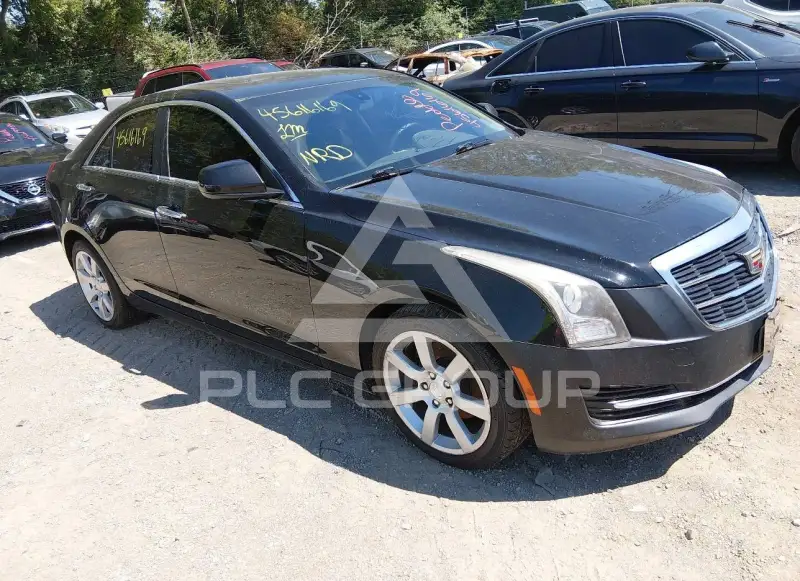 2015 Cadillac ATS фото