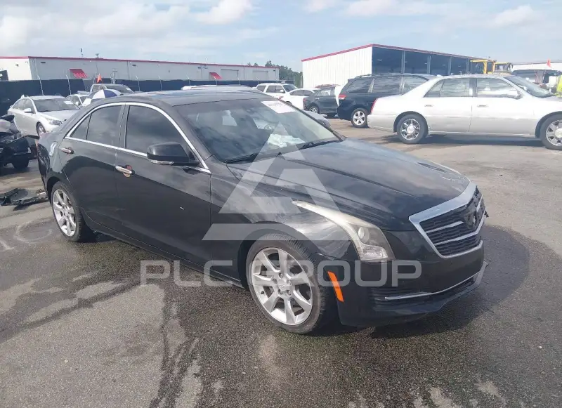 2015 Cadillac ATS фото