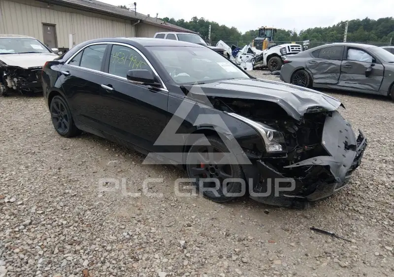 2015 Cadillac ATS фото