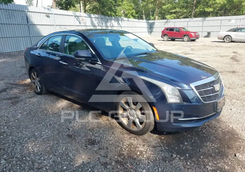 2015 Cadillac ATS фото