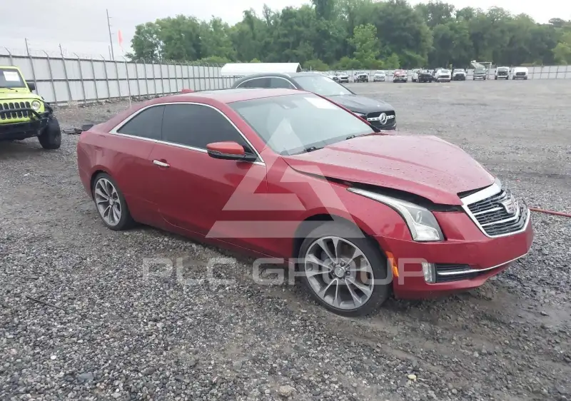 2015 Cadillac ATS photo