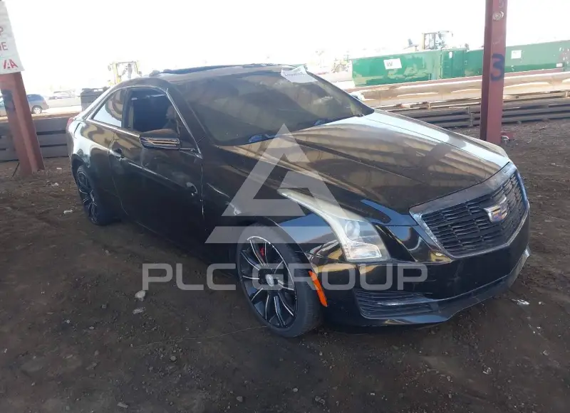 2015 Cadillac ATS фото