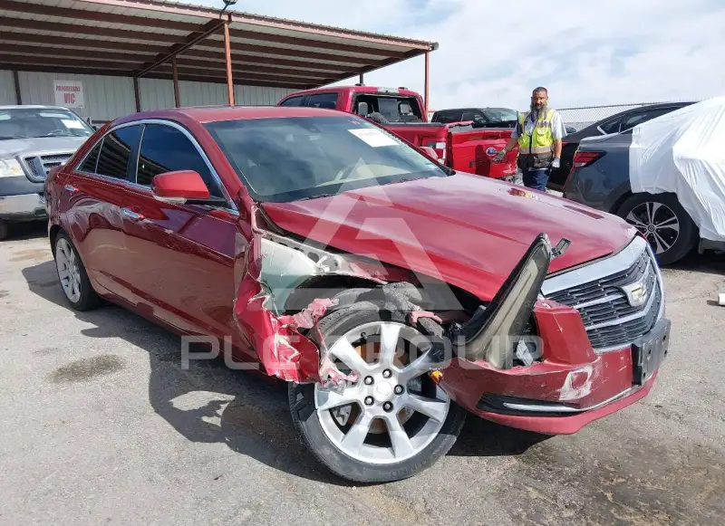 2015 Cadillac ATS photo
