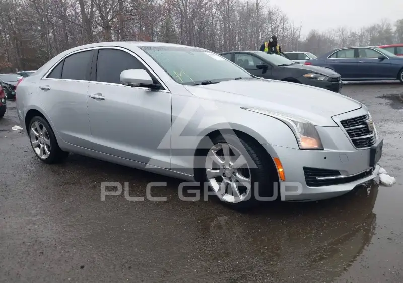 2015 Cadillac ATS фото