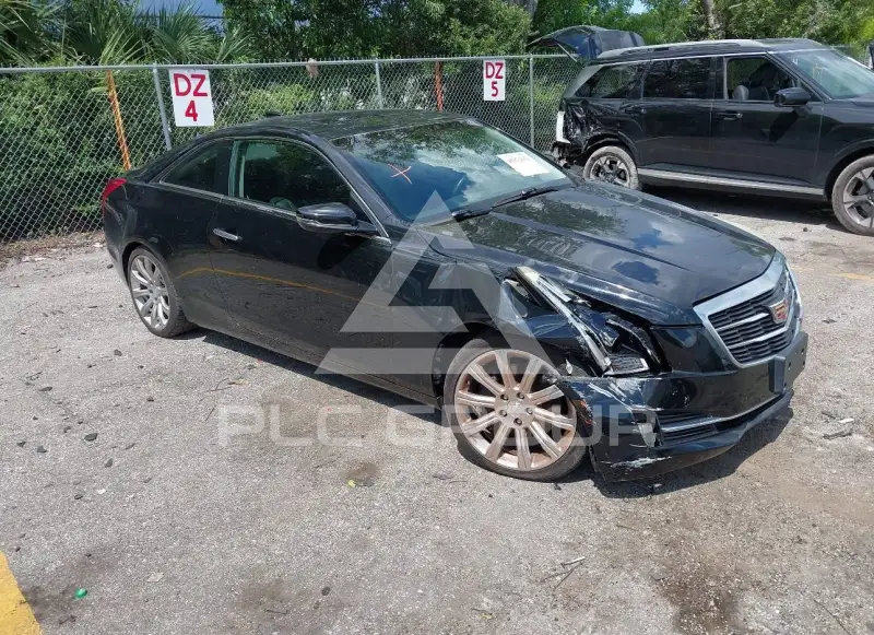 2015 Cadillac ATS photo