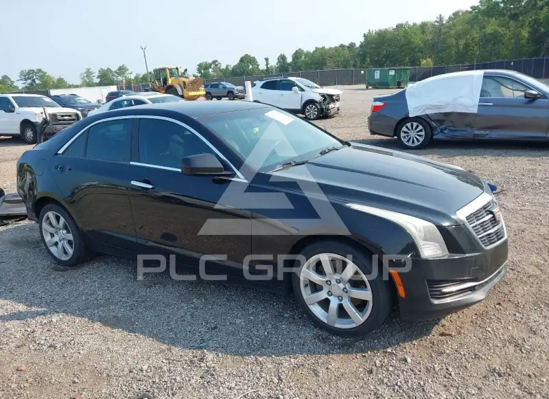2015 Cadillac ATS photo