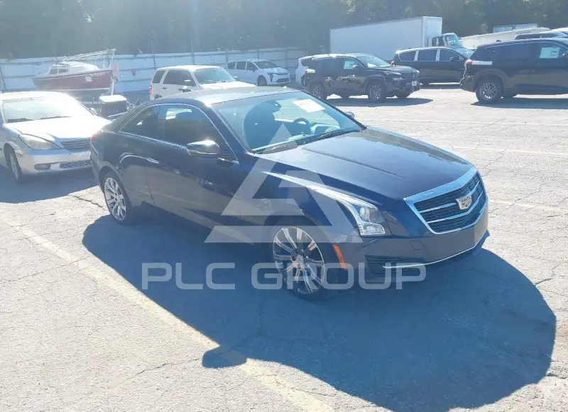 2015 Cadillac ATS photo