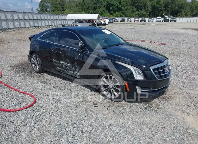 2015 Cadillac ATS фото