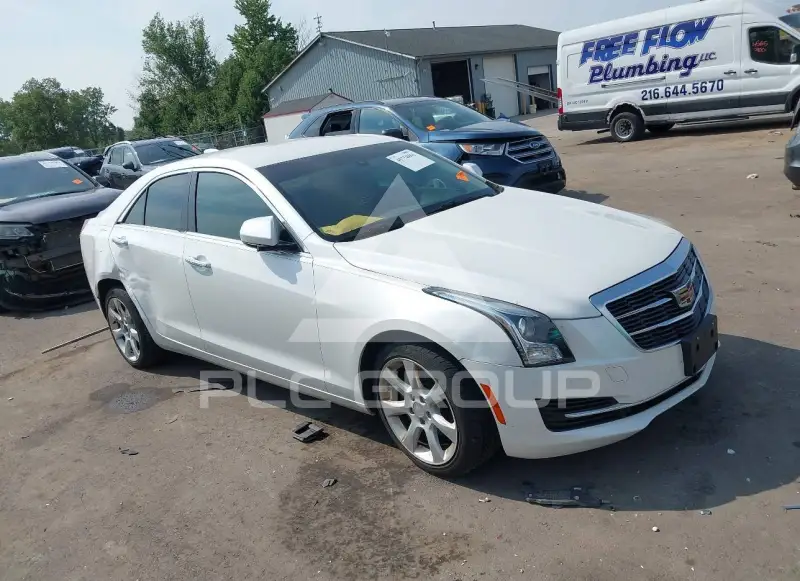 2015 Cadillac ATS фото