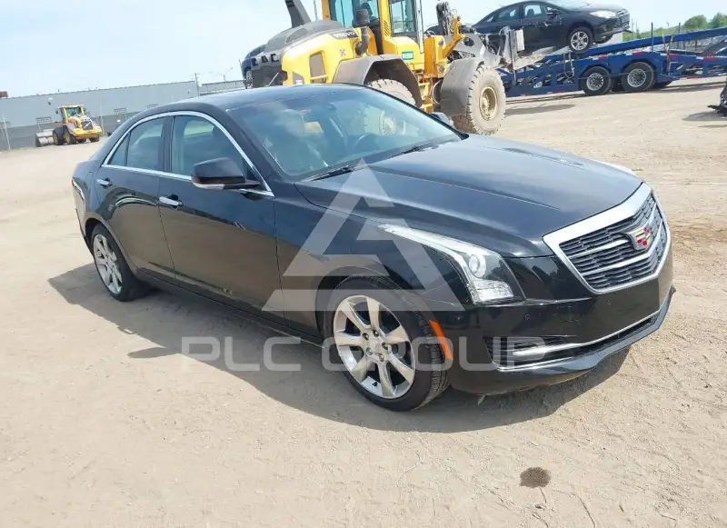 2015 Cadillac ATS фото