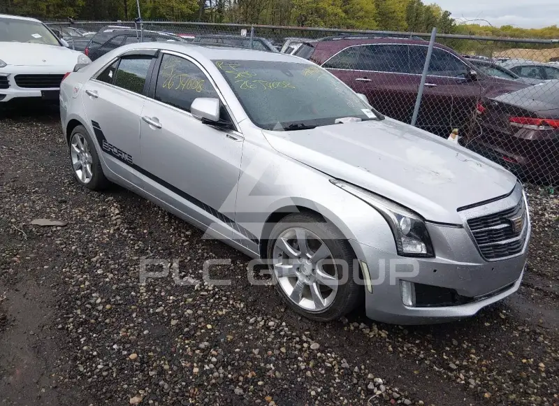 2015 Cadillac ATS фото