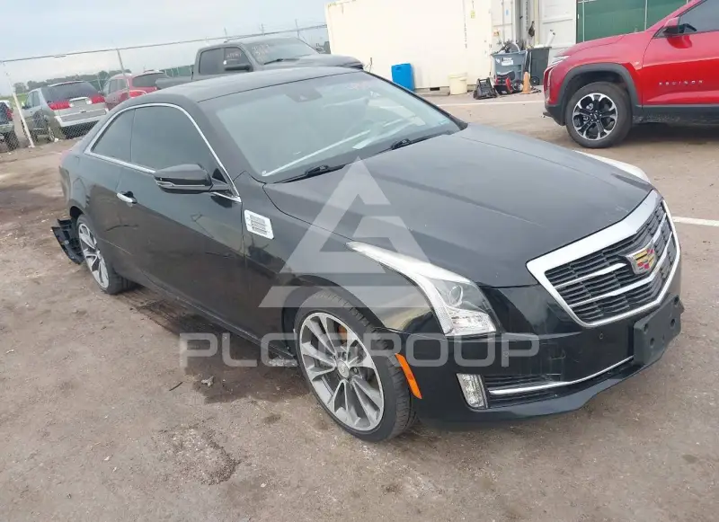 2015 Cadillac ATS фото