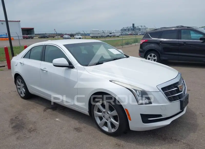 2015 Cadillac ATS фото