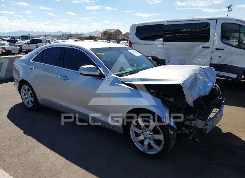 2015 Cadillac ATS фото