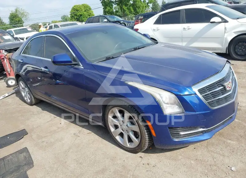 2015 Cadillac ATS фото