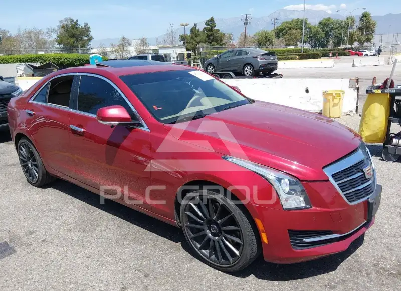 2015 Cadillac ATS фото