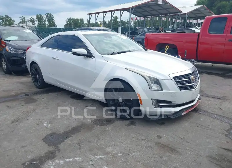 2015 Cadillac ATS фото