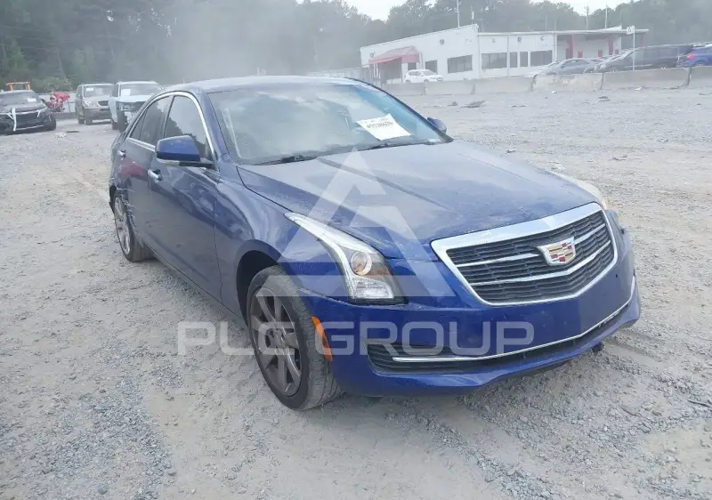 2015 Cadillac ATS photo