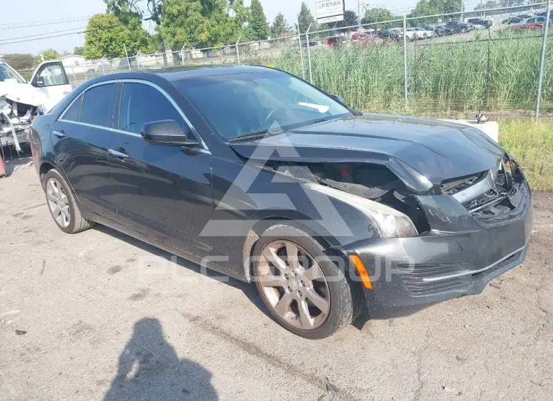 2015 Cadillac ATS фото