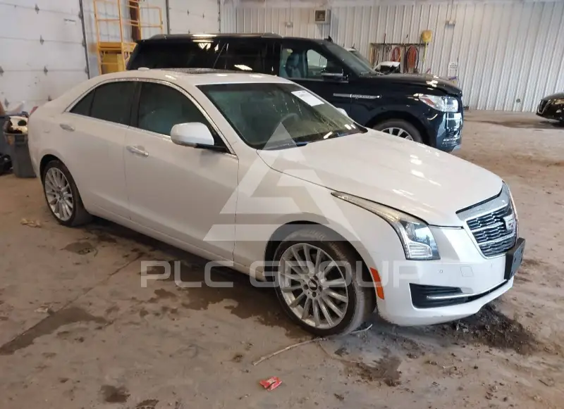 2015 Cadillac ATS фото