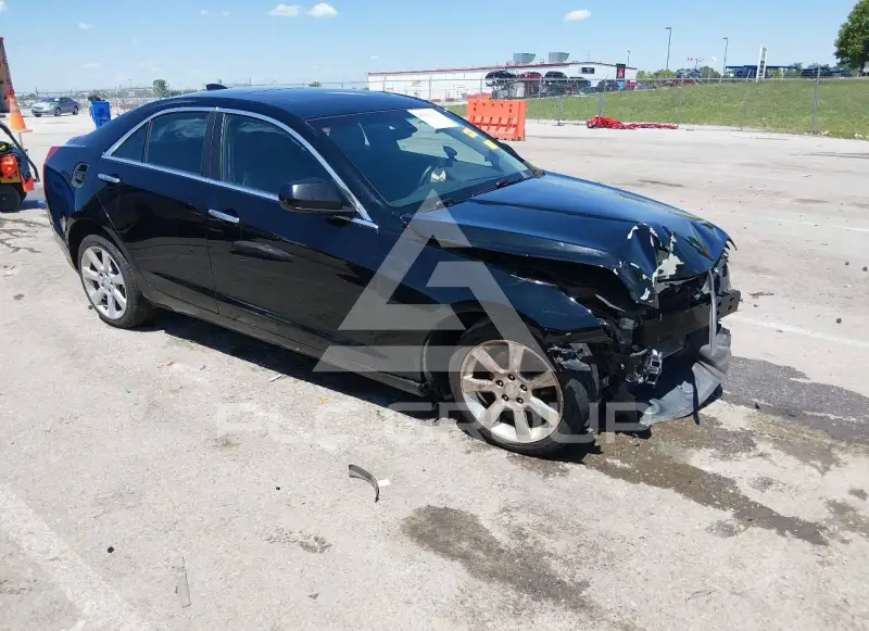 2015 Cadillac ATS фото