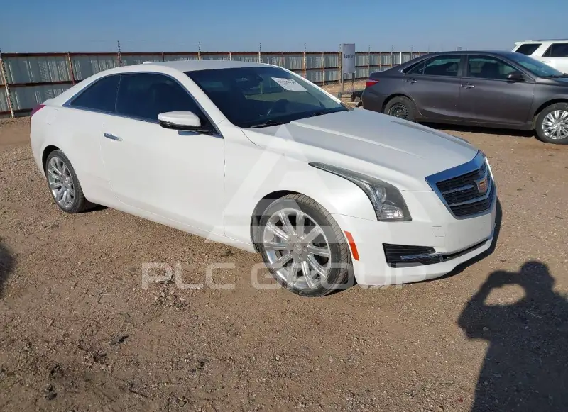 2015 Cadillac ATS фото