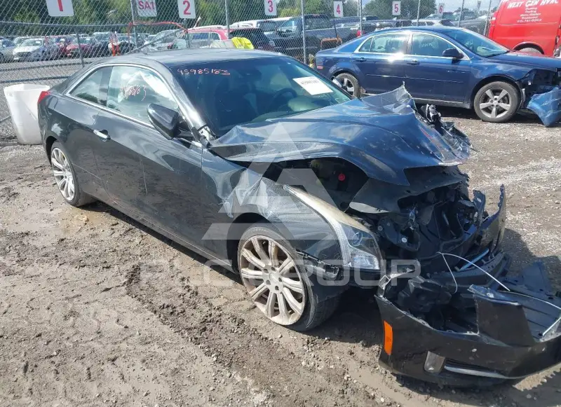 2015 Cadillac ATS фото