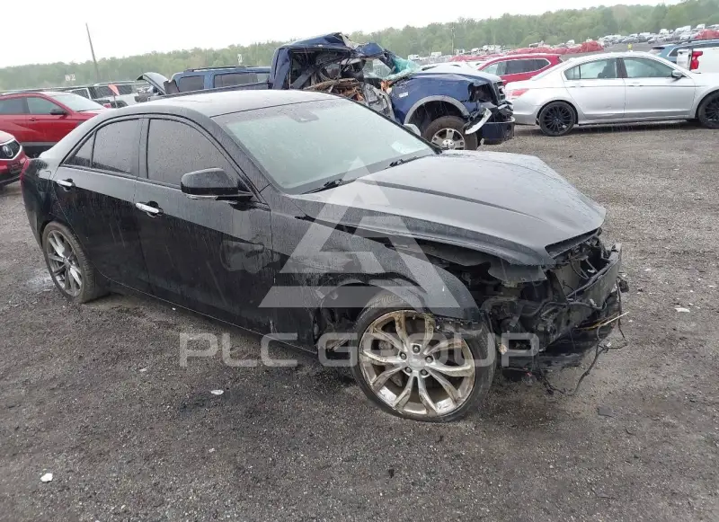 2015 Cadillac ATS фото
